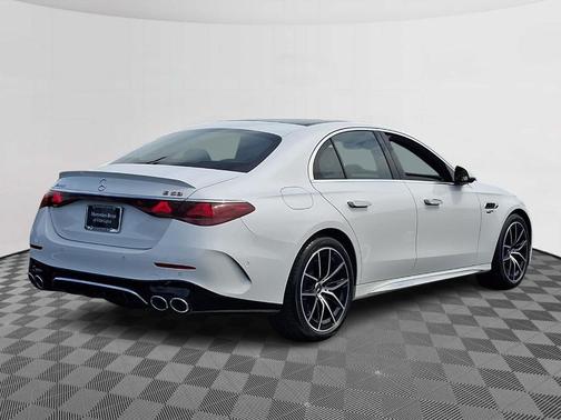 Moonlight White 2025 Mercedes-Benz AMG E 53 Base