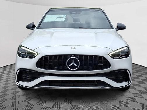 Polar White 2026 Mercedes-Benz AMG C 43 Base 4MATIC