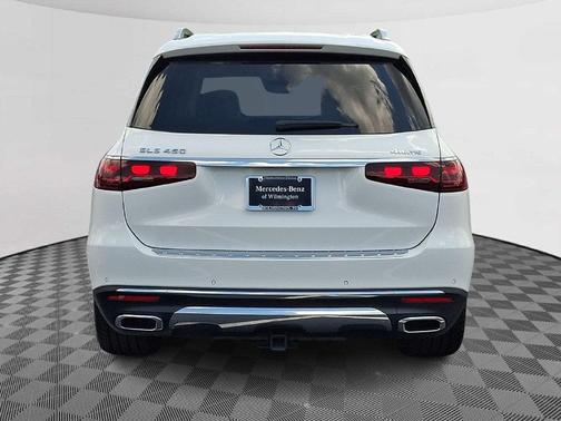 Polar White 2024 Mercedes-Benz GLS 450 4MATIC