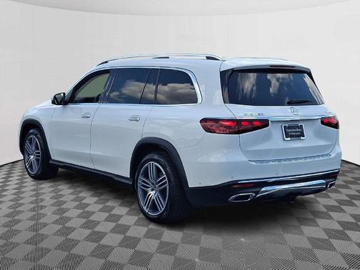 Polar White 2024 Mercedes-Benz GLS 450 4MATIC