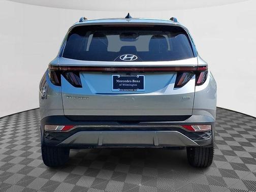 Shimmering Silver 2023 Hyundai TUCSON Limited