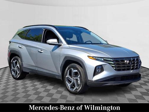 Shimmering Silver 2023 Hyundai TUCSON Limited