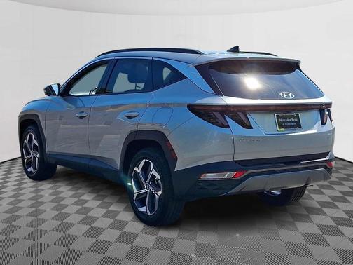 Shimmering Silver 2023 Hyundai TUCSON Limited