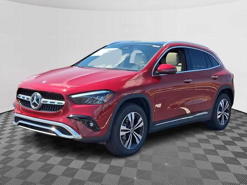 MANUFAKTUR Patagonia Red Metallic 2026 Mercedes-Benz GLA 250 Base 4MATIC