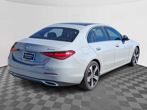 2025 Mercedes-Benz C-Class C 300 4MATIC