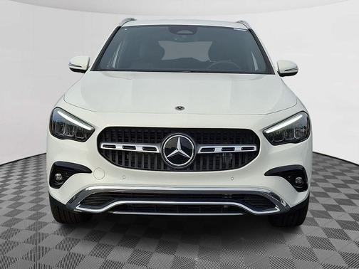Polar White 2026 Mercedes-Benz GLA 250 Base 4MATIC