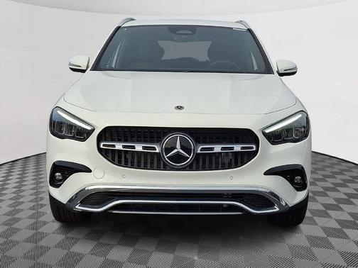 Polar White 2026 Mercedes-Benz GLA 250 Base 4MATIC