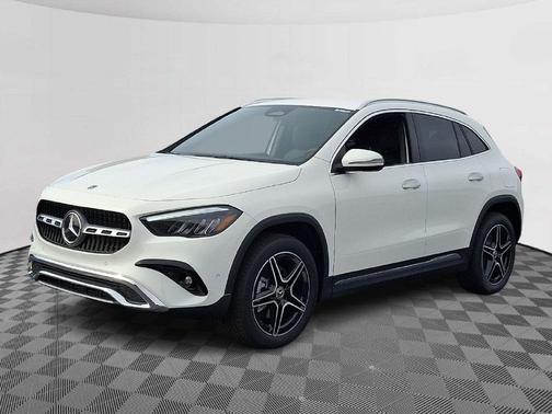 Polar White 2026 Mercedes-Benz GLA 250 Base 4MATIC