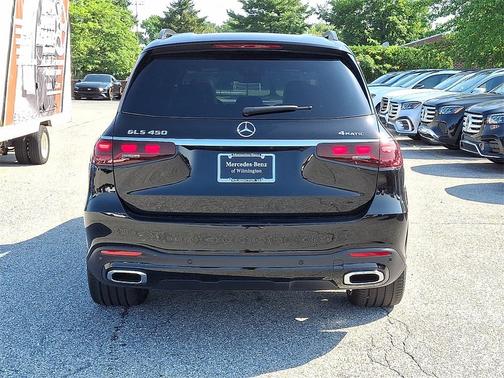 2025 Mercedes-Benz GLS 450 4MATIC