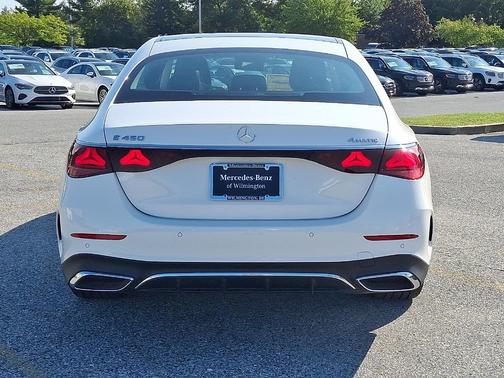 2025 Mercedes-Benz E-Class E 450 4MATIC