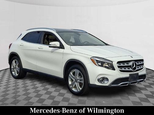 Polar White 2018 Mercedes-Benz GLA 250 Base 4MATIC