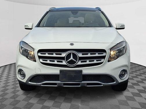 Polar White 2018 Mercedes-Benz GLA 250 Base 4MATIC