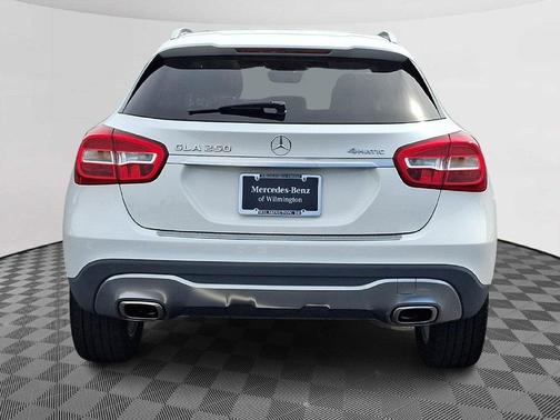 Polar White 2018 Mercedes-Benz GLA 250 Base 4MATIC
