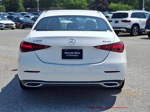 2025 Mercedes-Benz C-Class C 300 4MATIC