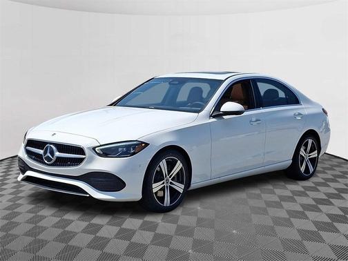 2025 Mercedes-Benz C-Class C 300 4MATIC