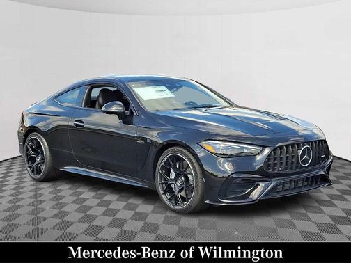 Black 2027 Mercedes-Benz AMG CLE 53 AMG CLE 53