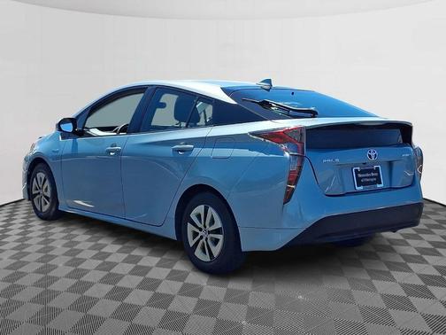 Blue Crush Metallic 2016 Toyota Prius Three