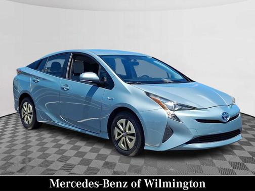 Blue Crush Metallic 2016 Toyota Prius Three