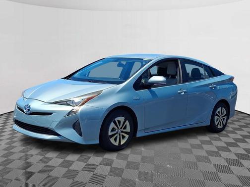 Blue Crush Metallic 2016 Toyota Prius Three