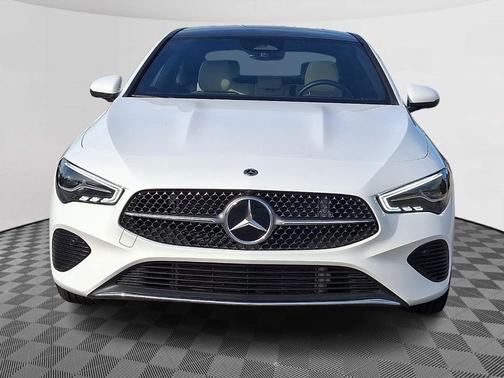 2025 Mercedes-Benz CLA 250 Base 4MATIC