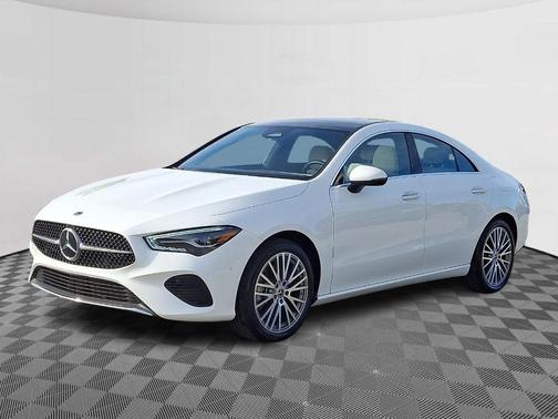2025 Mercedes-Benz CLA 250 Base 4MATIC