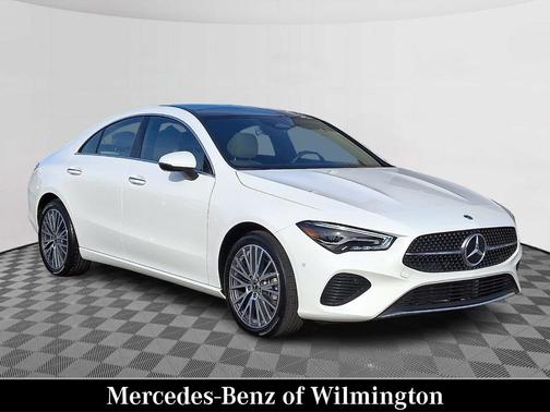 2025 Mercedes-Benz CLA 250 Base 4MATIC