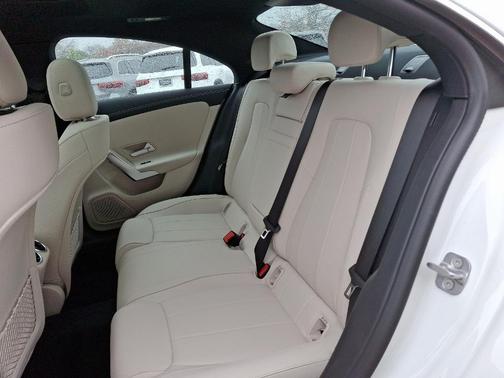 2025 Mercedes-Benz CLA 250 Base 4MATIC