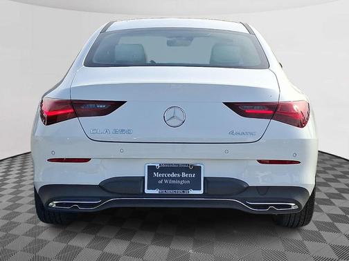 2025 Mercedes-Benz CLA 250 Base 4MATIC