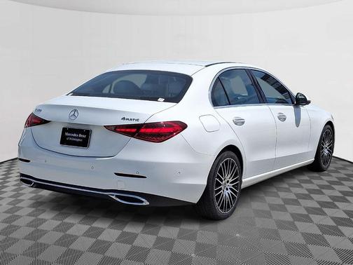 2025 Mercedes-Benz C-Class C 300 4MATIC