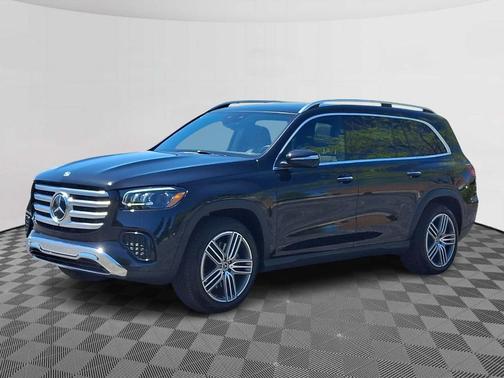 Black 2025 Mercedes-Benz GLS 450 4MATIC