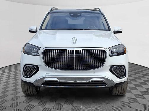 2026 Mercedes-Benz Maybach GLS 600 4MATIC