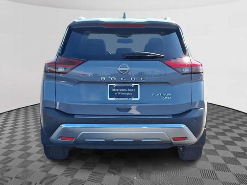 Boulder Gray 2022 Nissan Rogue Platinum