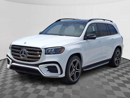 2025 Mercedes-Benz GLS 450 4MATIC