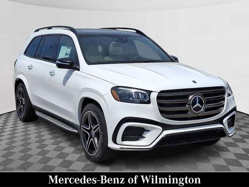 2025 Mercedes-Benz GLS 450 4MATIC