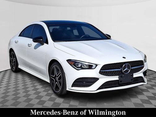 2023 Mercedes-Benz CLA 250 Base 4MATIC