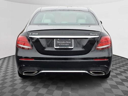 2020 Mercedes-Benz E-Class E 350 4MATIC