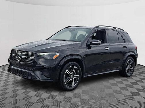 Black 2026 Mercedes-Benz GLE 350 Base 4MATIC