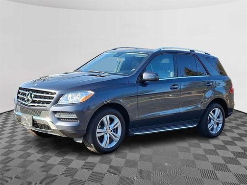 2015 Mercedes-Benz M-Class ML 350 4MATIC