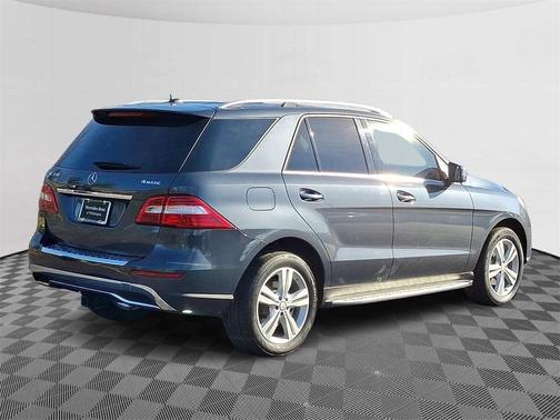 2015 Mercedes-Benz M-Class ML 350 4MATIC