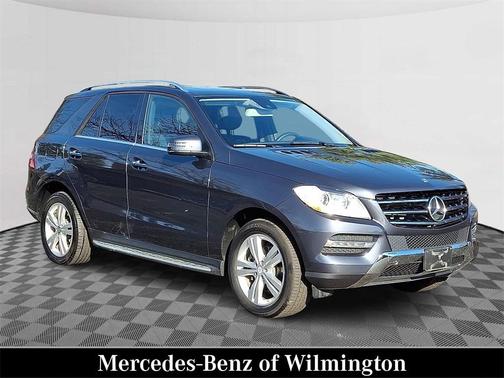 2015 Mercedes-Benz M-Class ML 350 4MATIC