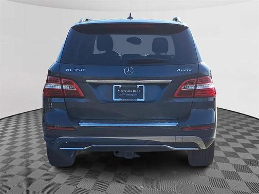 2015 Mercedes-Benz M-Class ML 350 4MATIC