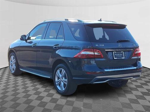 2015 Mercedes-Benz M-Class ML 350 4MATIC