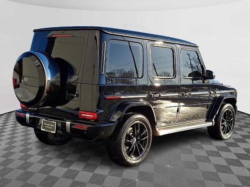 2025 Mercedes-Benz G-Class G 550 4MATIC