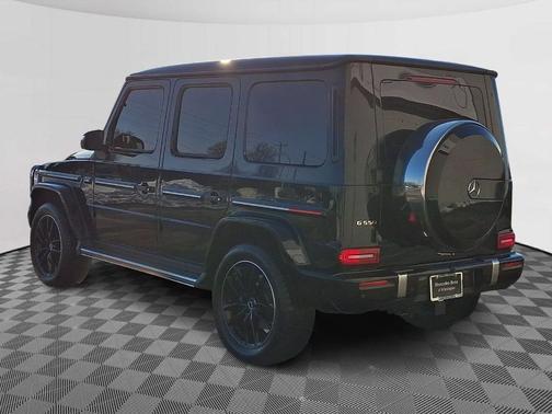 2025 Mercedes-Benz G-Class G 550 4MATIC