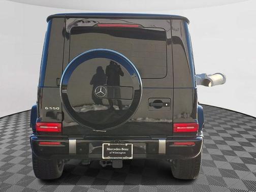 2025 Mercedes-Benz G-Class G 550 4MATIC