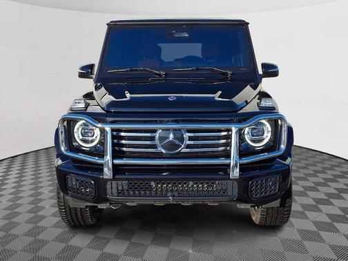 2025 Mercedes-Benz G-Class G 550 4MATIC
