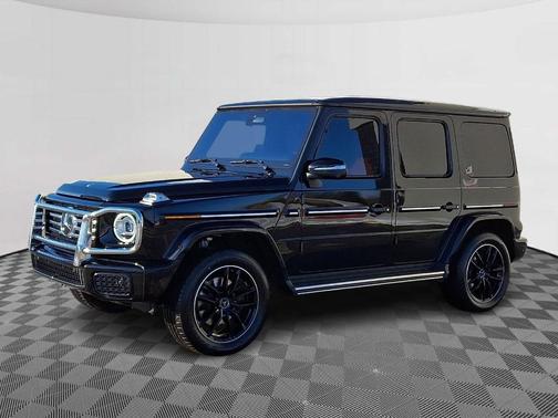 2025 Mercedes-Benz G-Class G 550 4MATIC