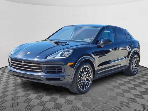 2022 Porsche Cayenne E-Hybrid Coupe Platinum Edition Hybrid