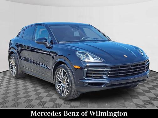 2022 Porsche Cayenne E-Hybrid Coupe Platinum Edition Hybrid