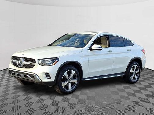 2022 Mercedes-Benz GLC 300 4MATIC Coupe